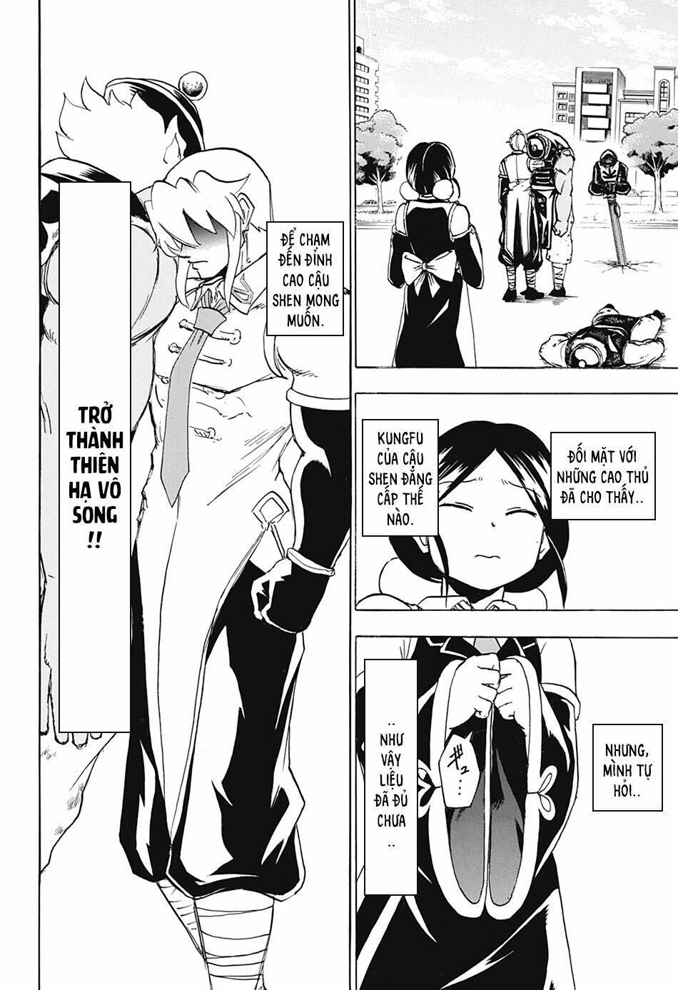 Bất Hạnh và Bất Tử - Chapter 58 - Page 13