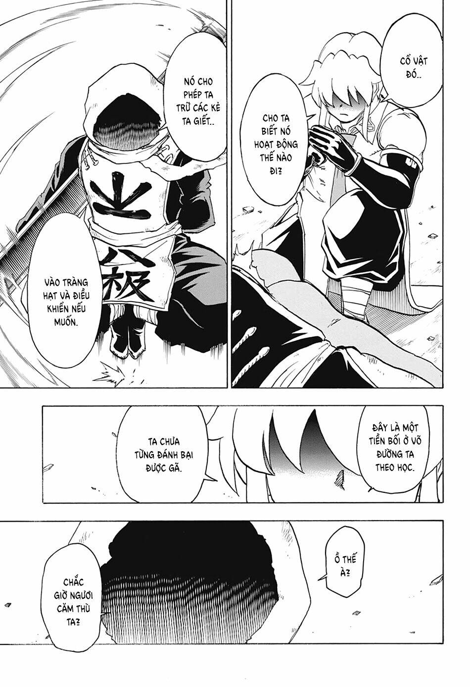 Bất Hạnh và Bất Tử - Chapter 58 - Page 14