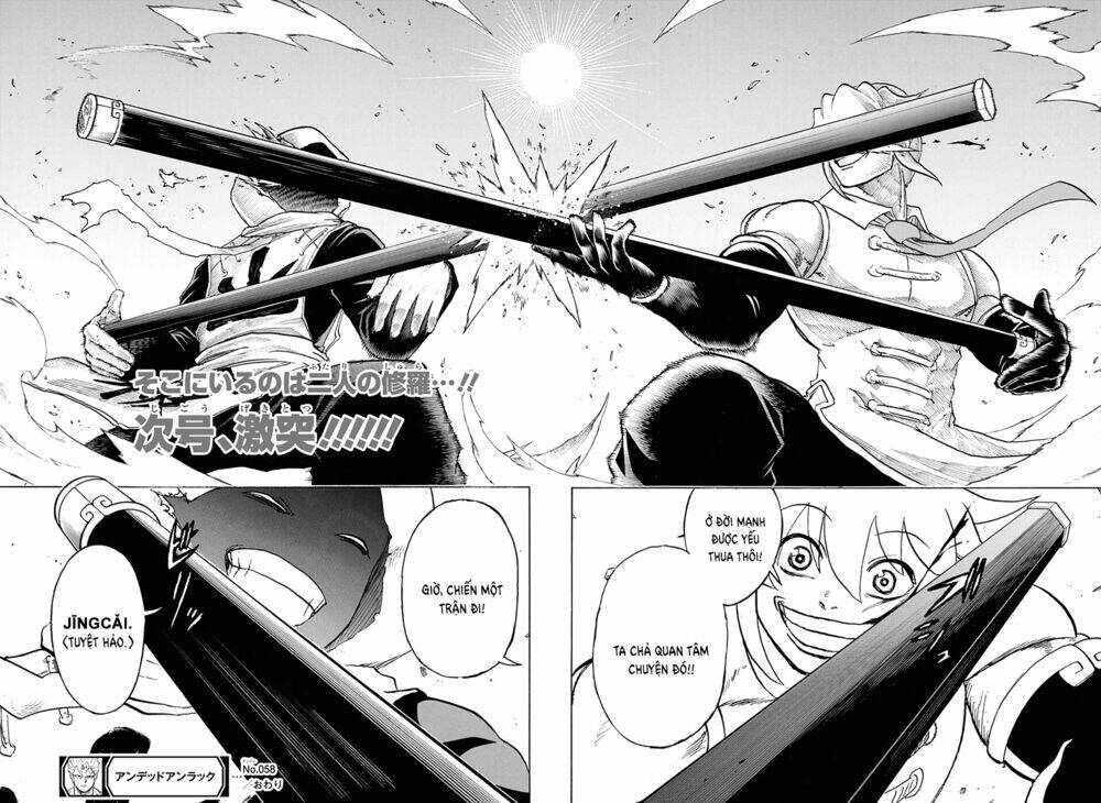 Bất Hạnh và Bất Tử - Chapter 58 - Page 15