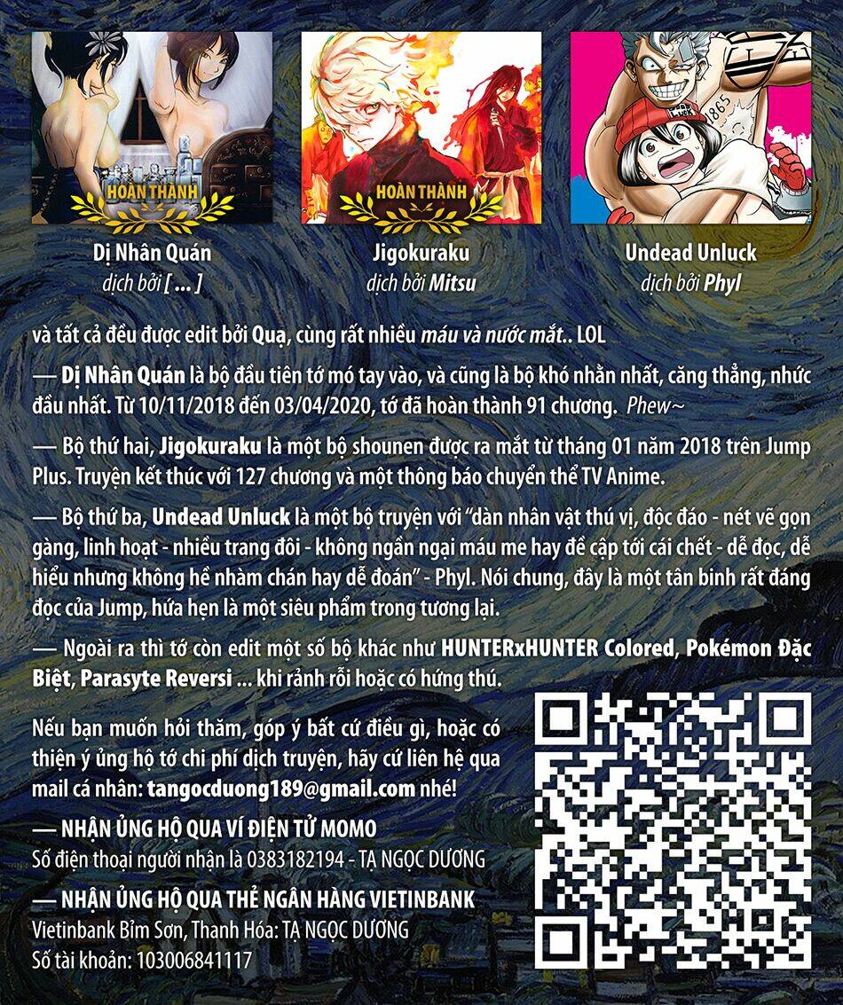 Bất Hạnh và Bất Tử - Chapter 58 - Page 16