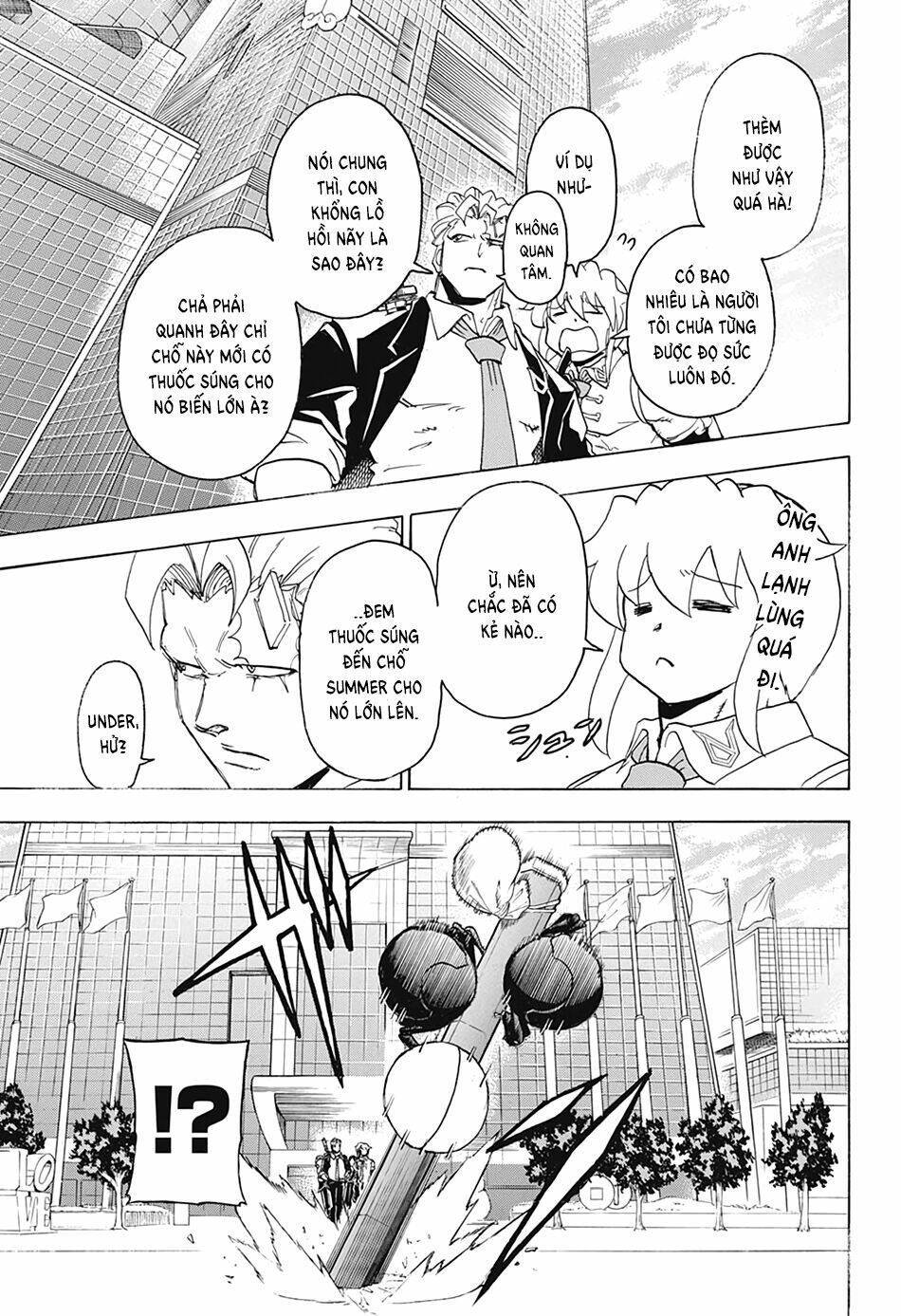 Bất Hạnh và Bất Tử - Chapter 58 - Page 4