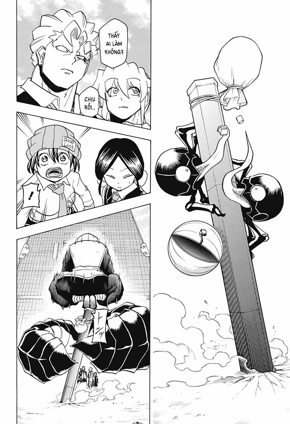 Bất Hạnh và Bất Tử - Chapter 58 - Page 5