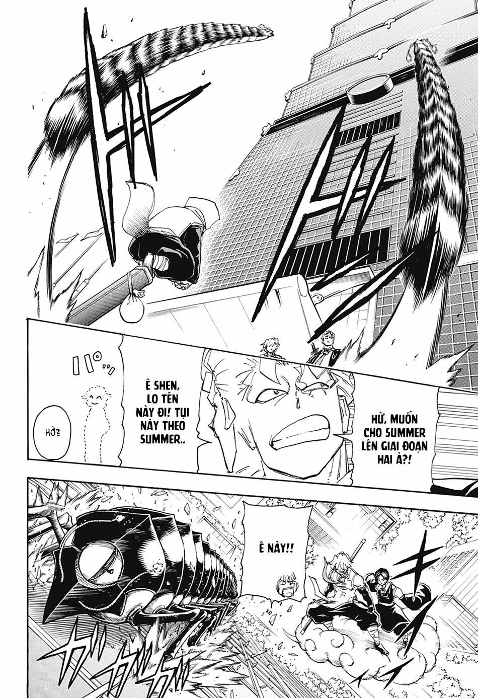 Bất Hạnh và Bất Tử - Chapter 58 - Page 7