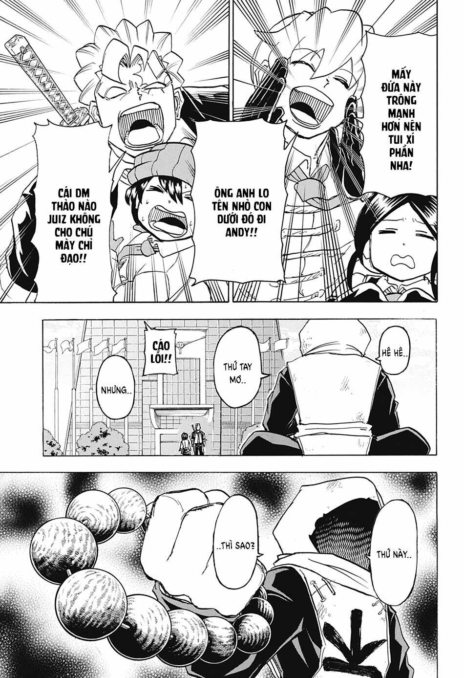 Bất Hạnh và Bất Tử - Chapter 58 - Page 8