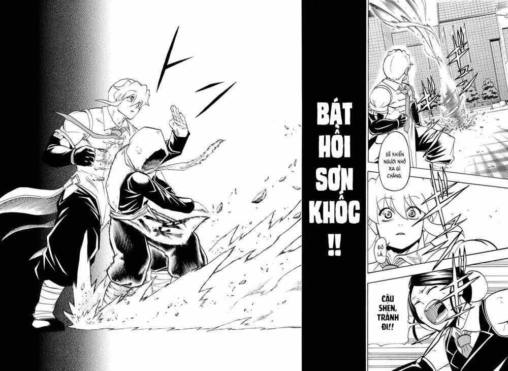 Bất Hạnh và Bất Tử - Chapter 59 - Page 9