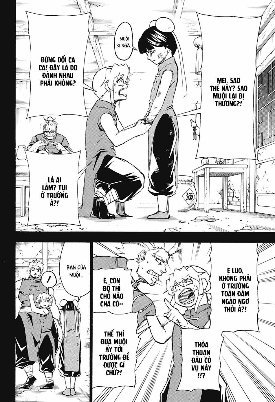 Bất Hạnh và Bất Tử - Chapter 59 - Page 10