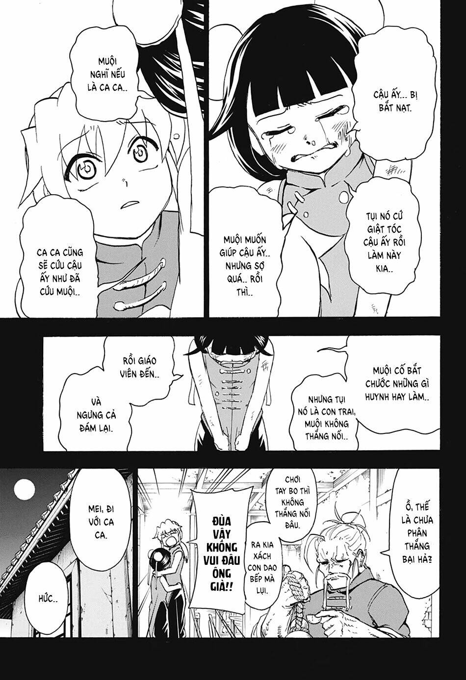 Bất Hạnh và Bất Tử - Chapter 59 - Page 11