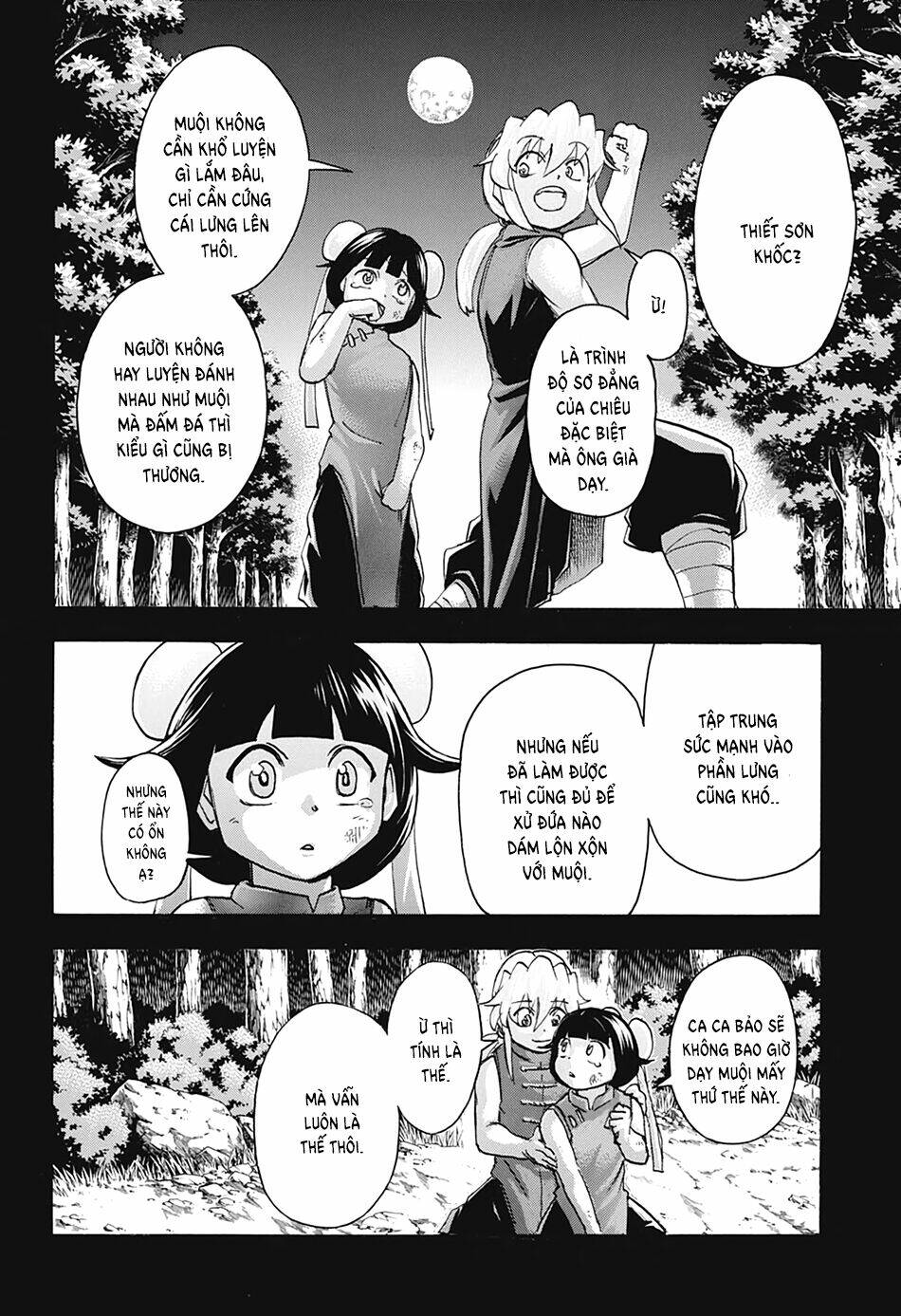 Bất Hạnh và Bất Tử - Chapter 59 - Page 12