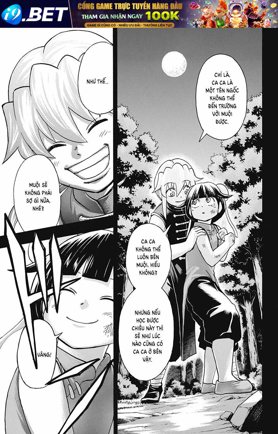 Bất Hạnh và Bất Tử - Chapter 59 - Page 13