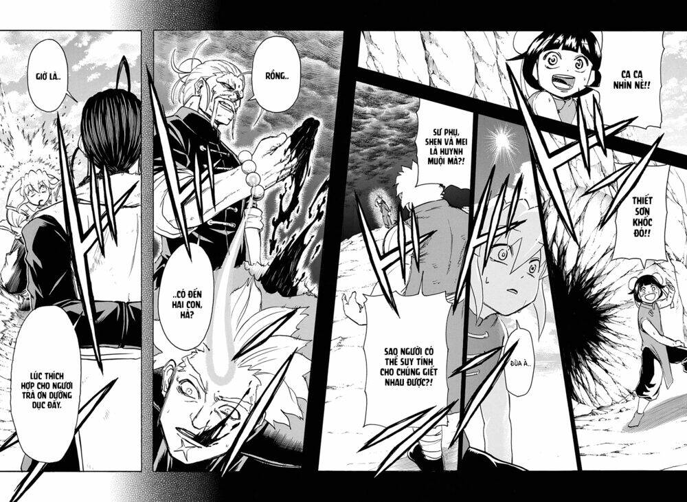 Bất Hạnh và Bất Tử - Chapter 59 - Page 14