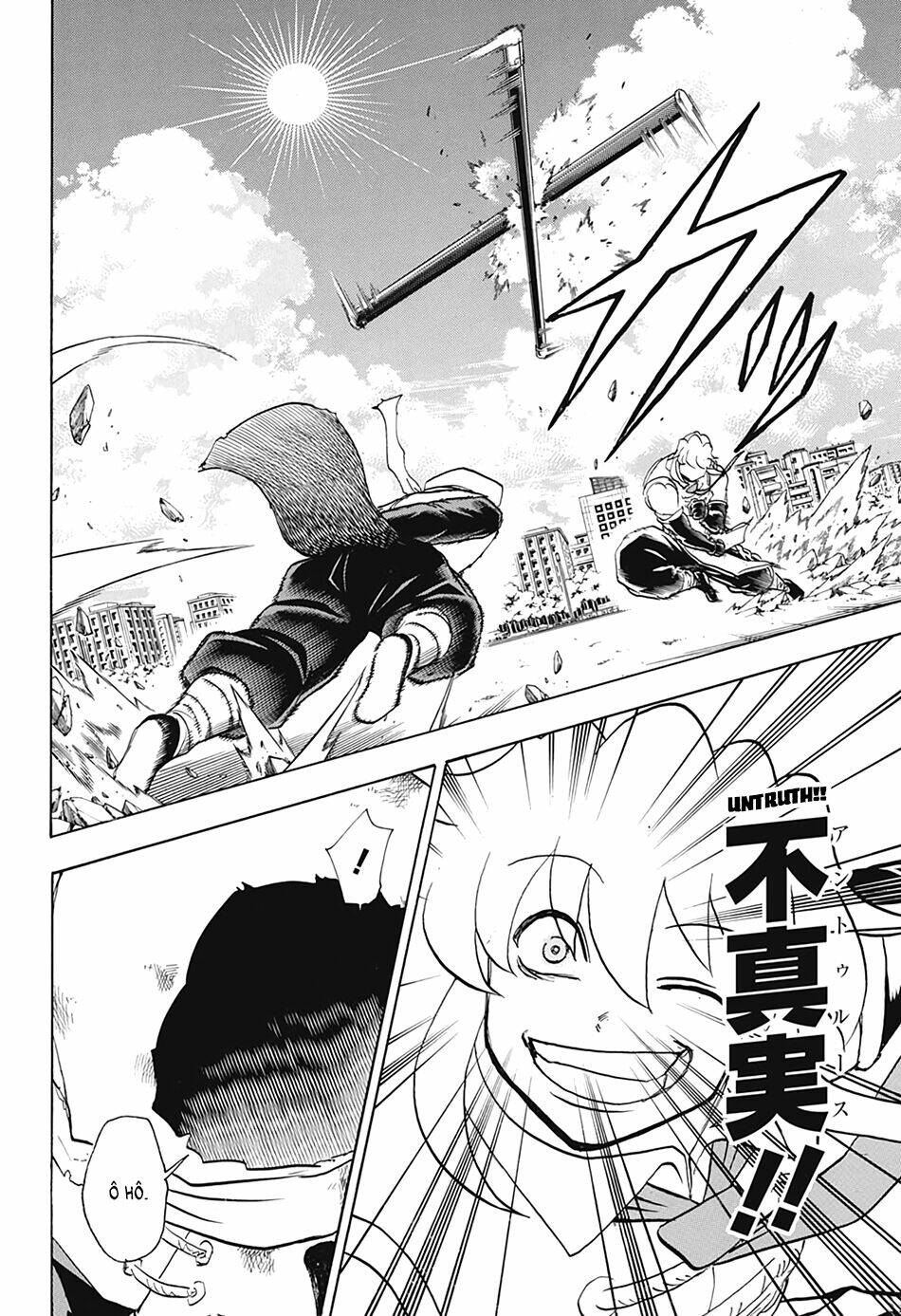 Bất Hạnh và Bất Tử - Chapter 59 - Page 3