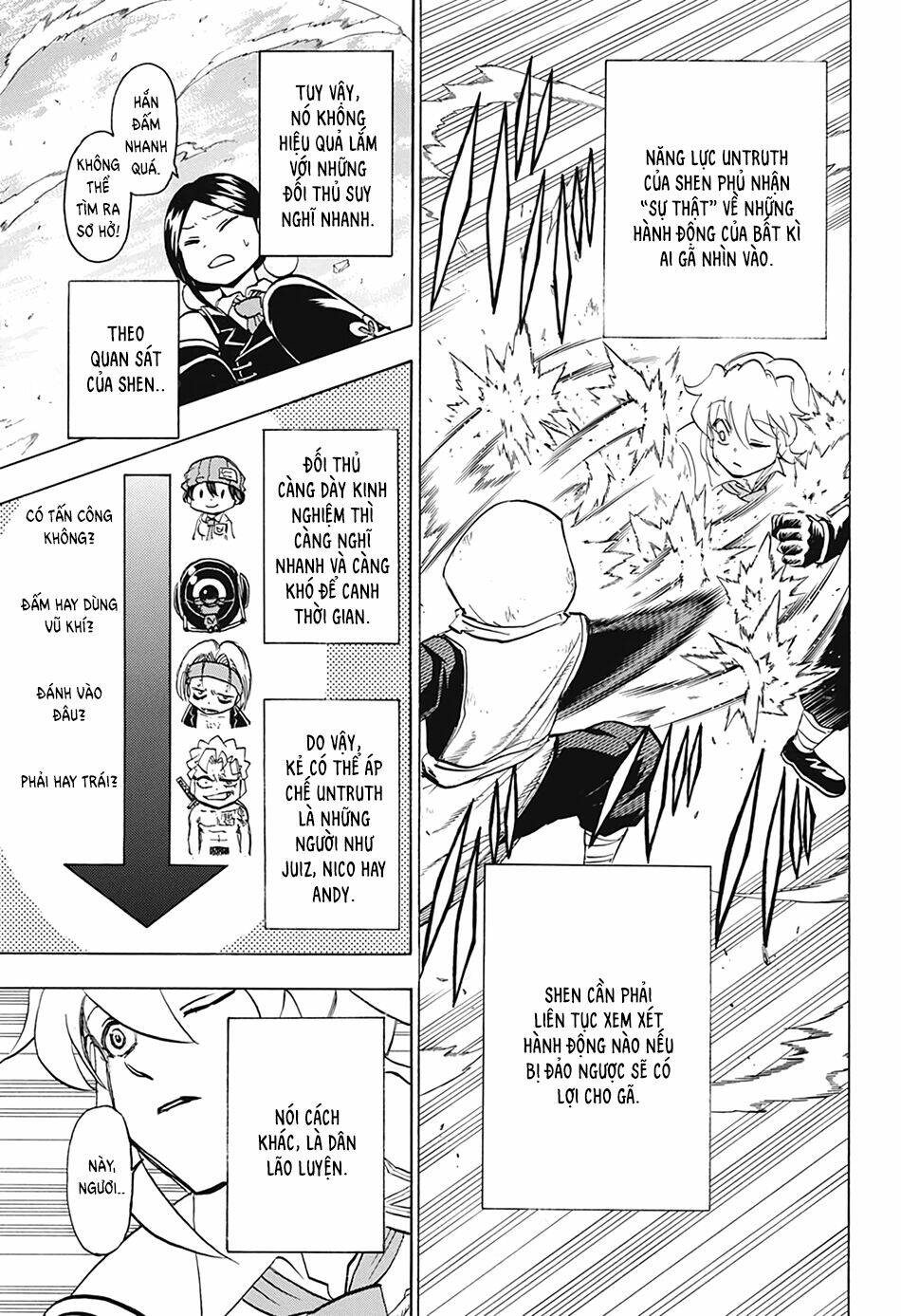 Bất Hạnh và Bất Tử - Chapter 59 - Page 4