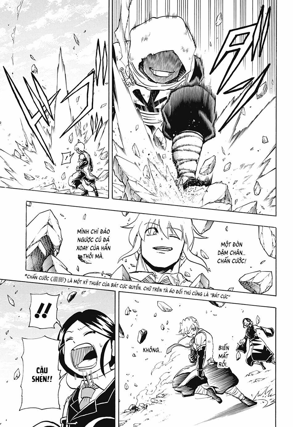 Bất Hạnh và Bất Tử - Chapter 59 - Page 6