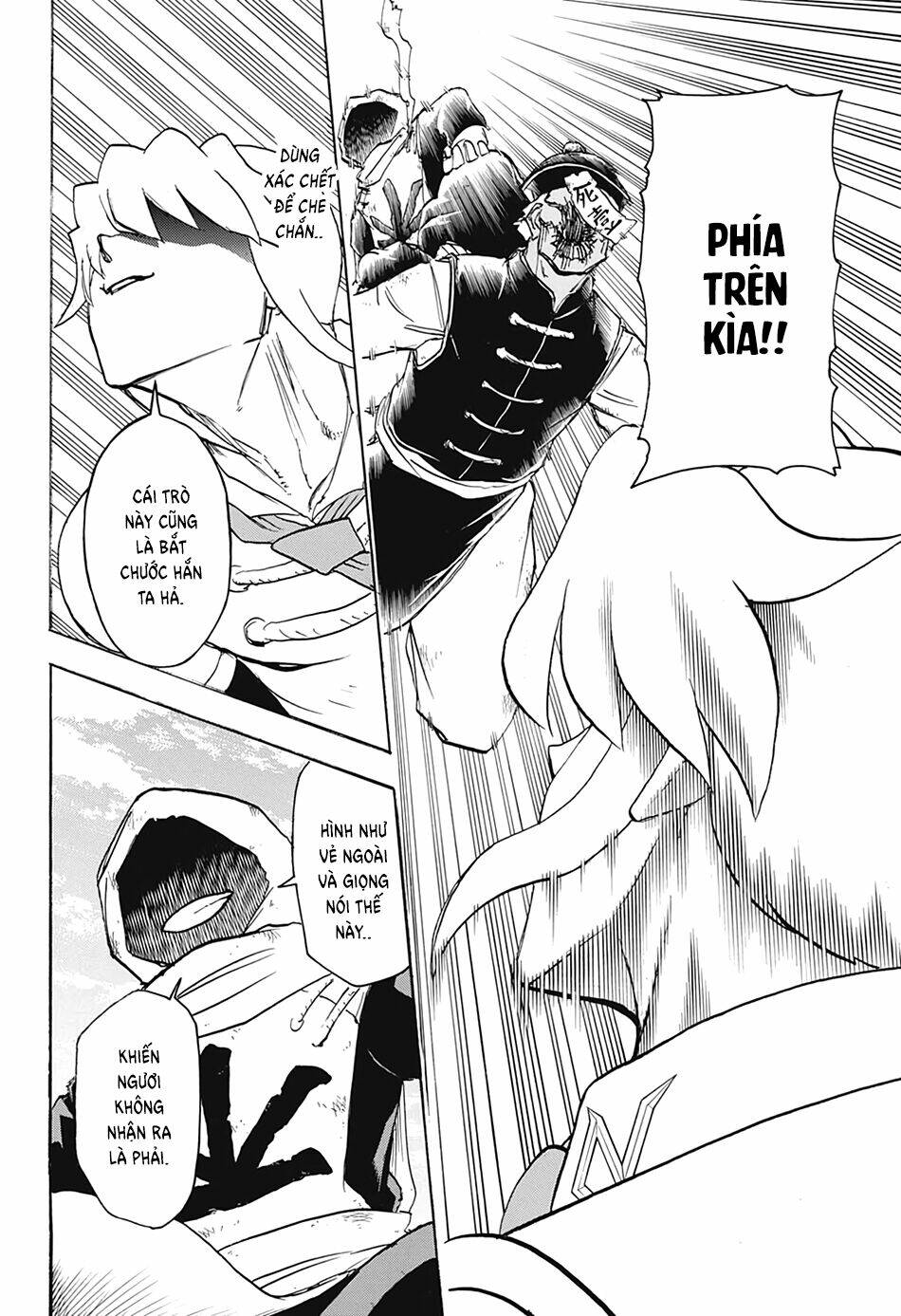 Bất Hạnh và Bất Tử - Chapter 59 - Page 7