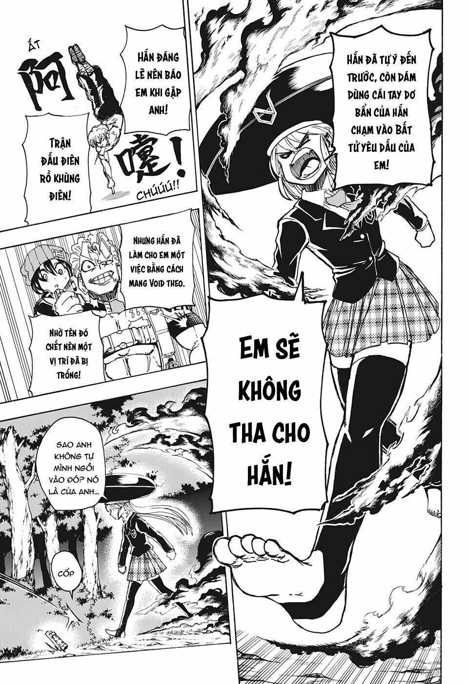 Bất Hạnh và Bất Tử - Chapter 6 - Page 10