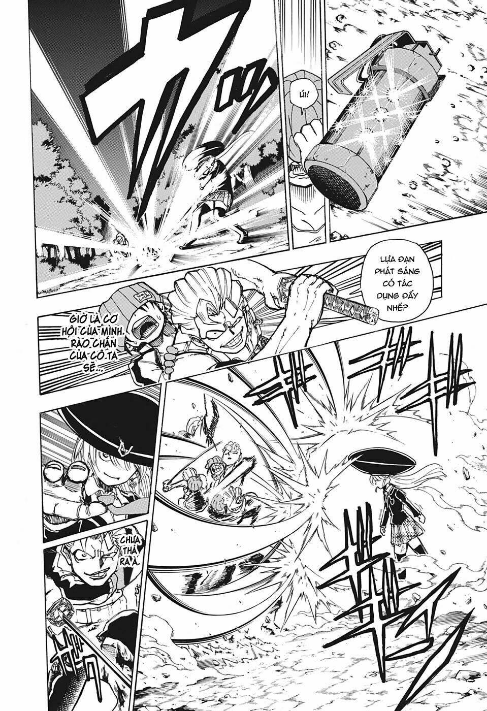 Bất Hạnh và Bất Tử - Chapter 6 - Page 11