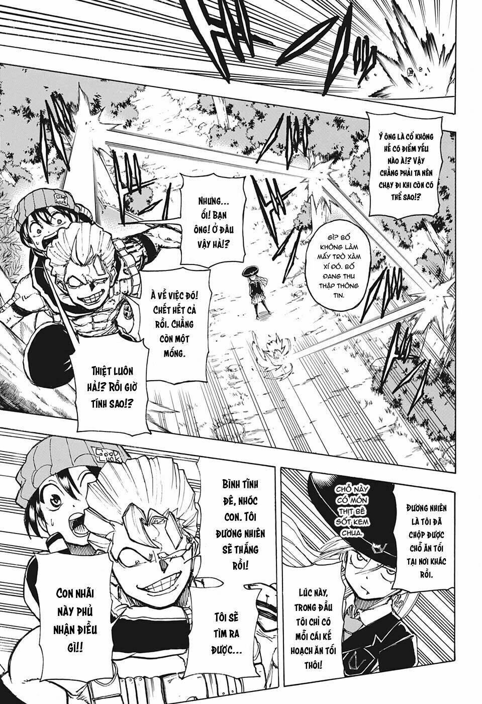 Bất Hạnh và Bất Tử - Chapter 6 - Page 12