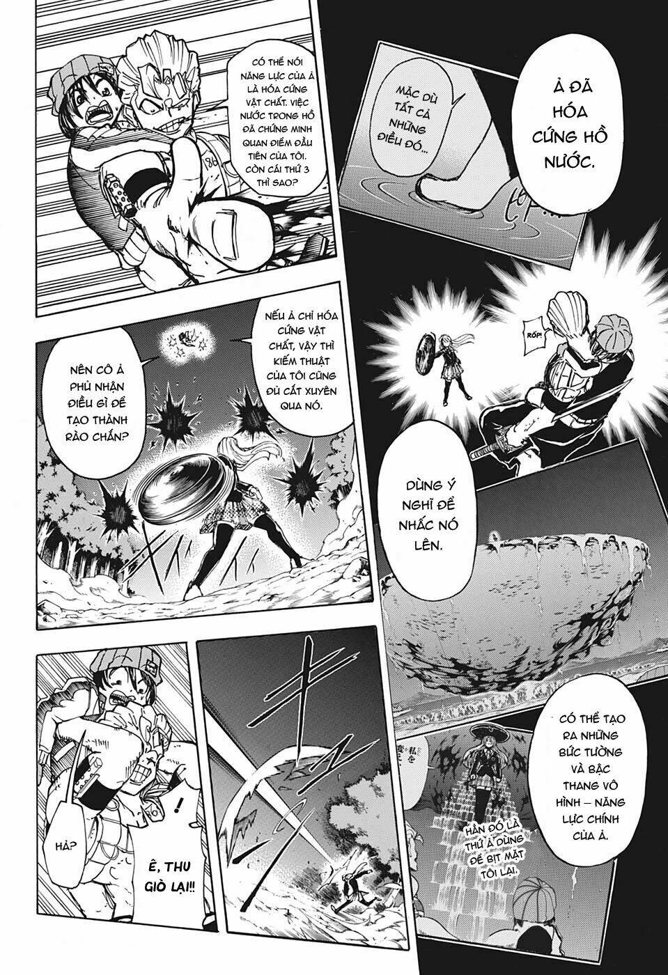 Bất Hạnh và Bất Tử - Chapter 6 - Page 13