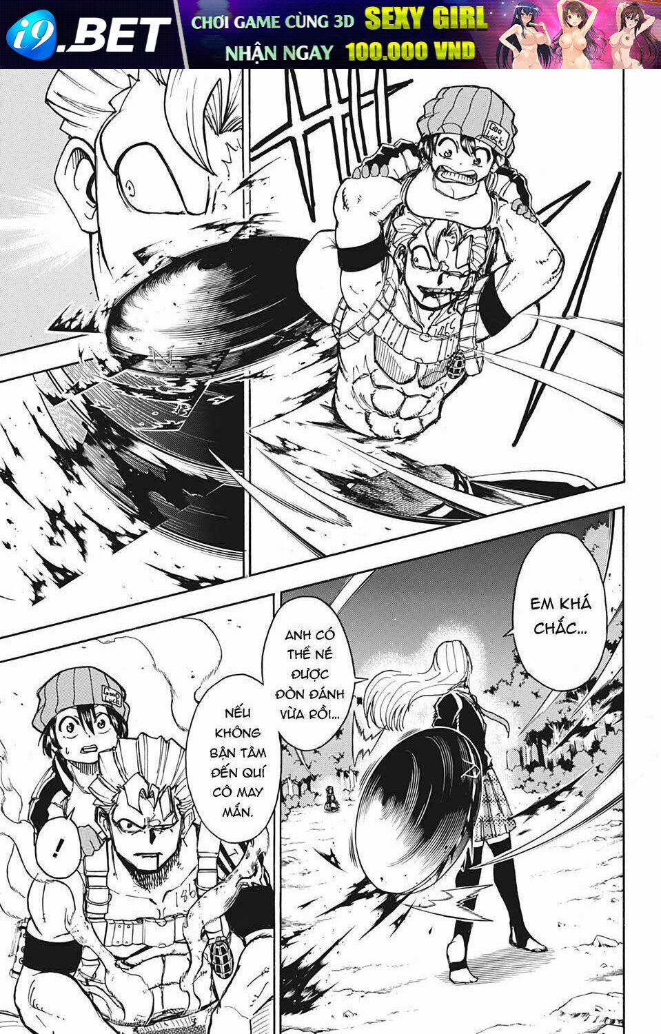 Bất Hạnh và Bất Tử - Chapter 6 - Page 14