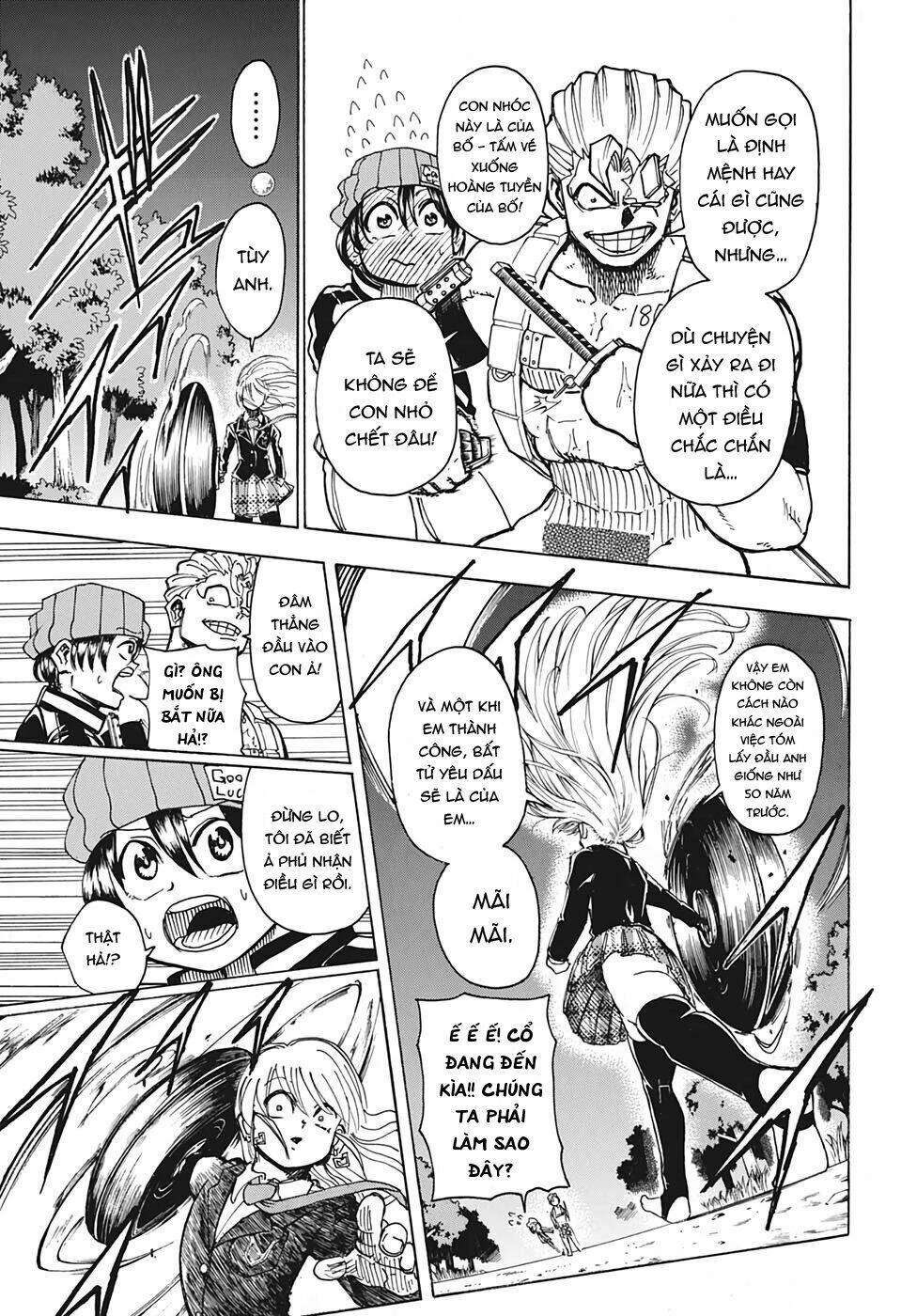 Bất Hạnh và Bất Tử - Chapter 6 - Page 16