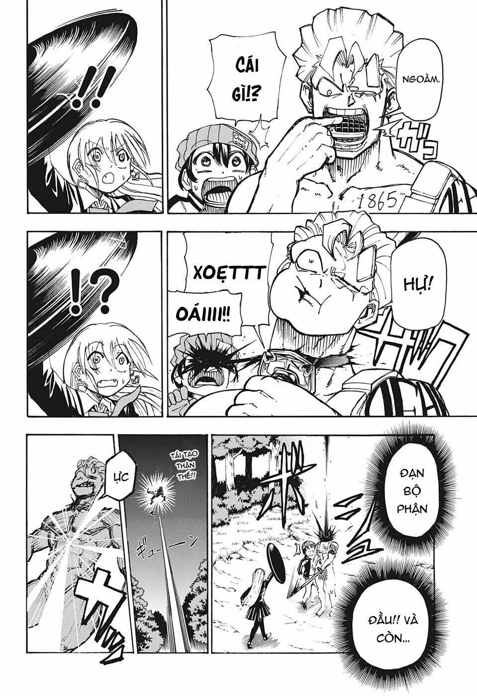 Bất Hạnh và Bất Tử - Chapter 6 - Page 17