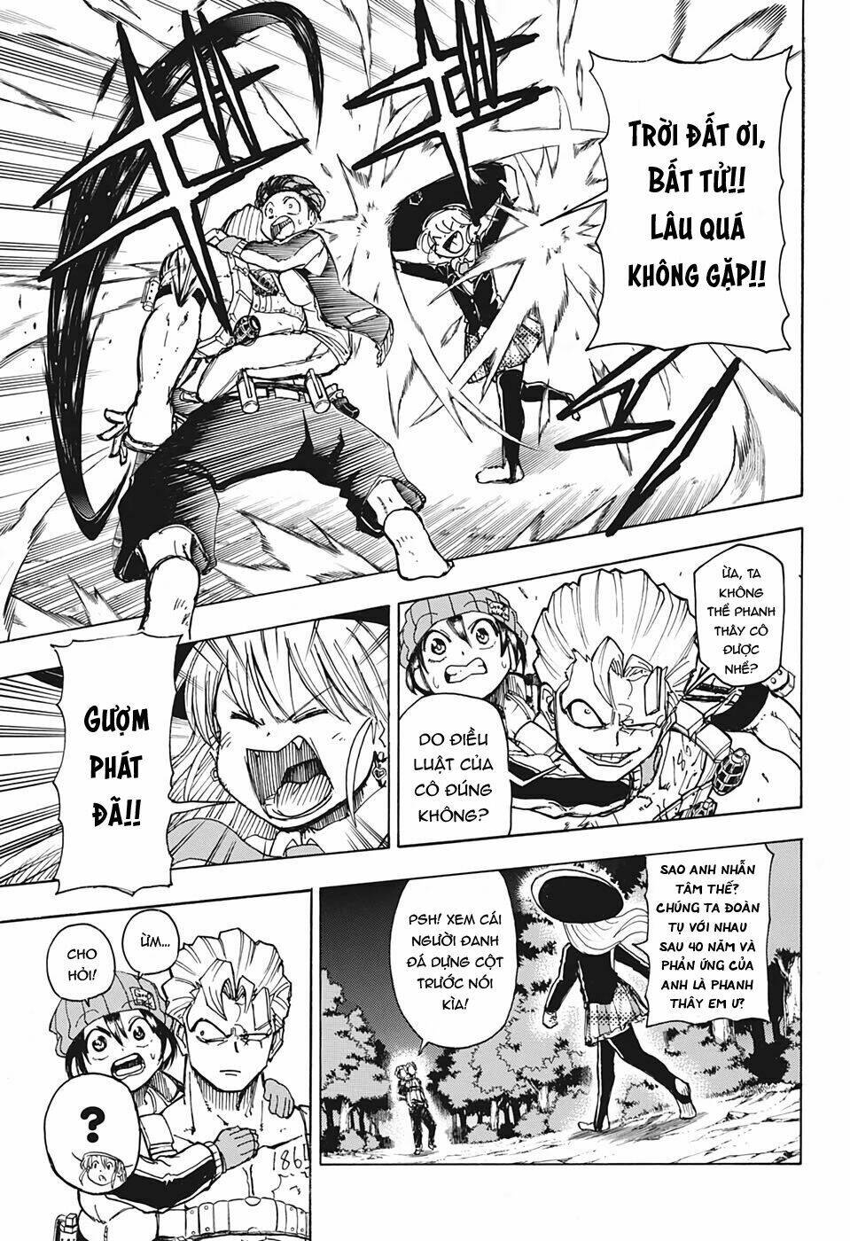 Bất Hạnh và Bất Tử - Chapter 6 - Page 4