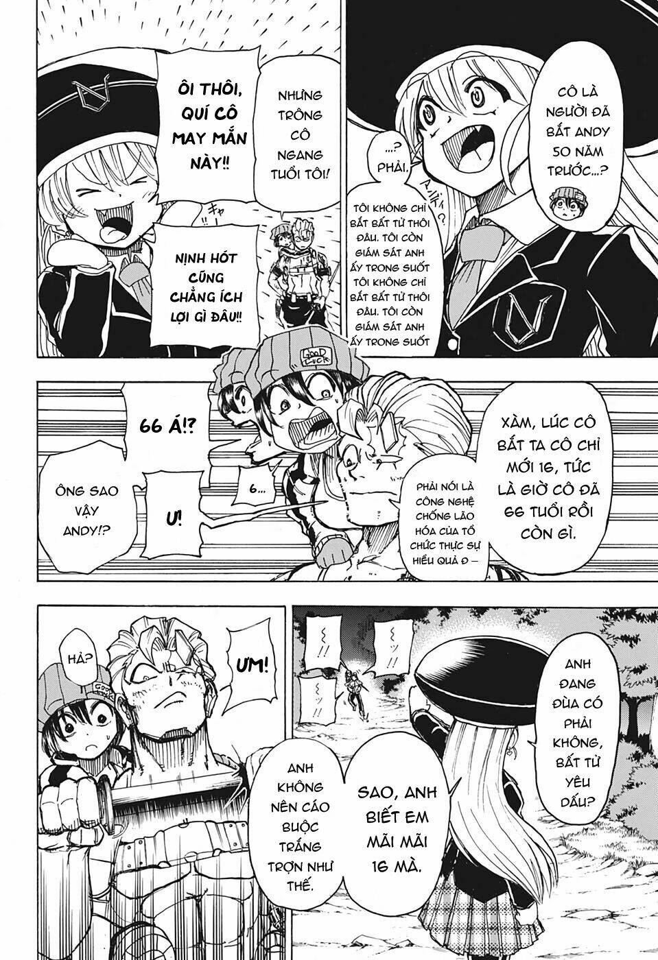 Bất Hạnh và Bất Tử - Chapter 6 - Page 5