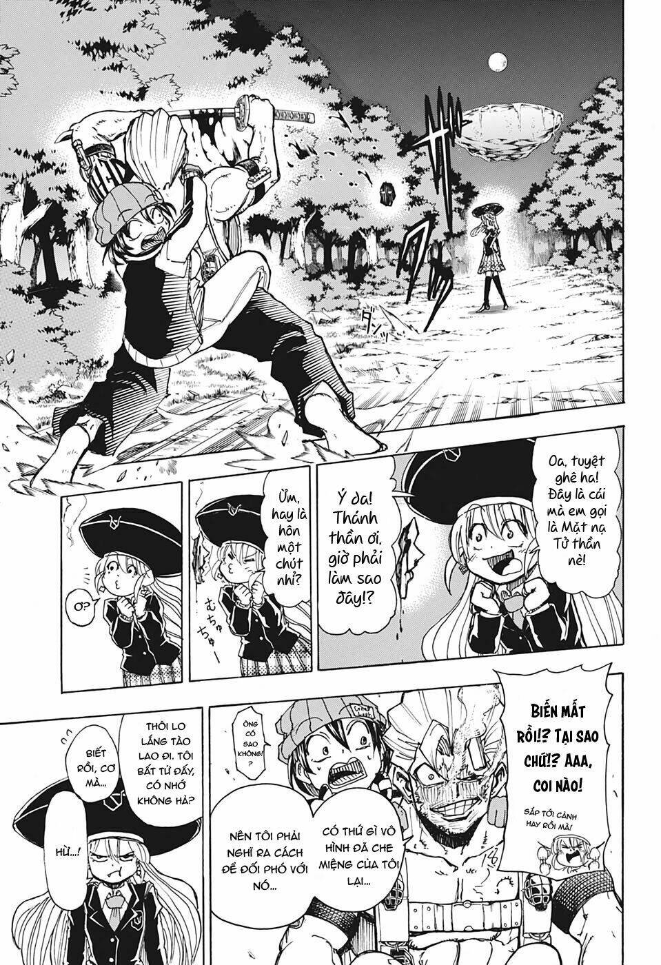 Bất Hạnh và Bất Tử - Chapter 6 - Page 6