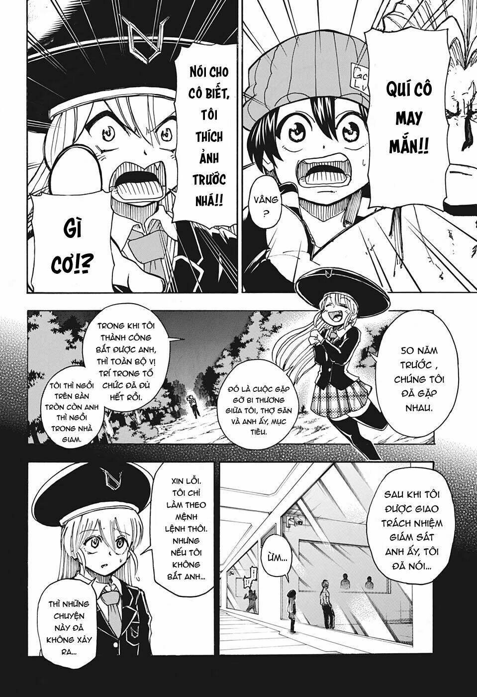 Bất Hạnh và Bất Tử - Chapter 6 - Page 7