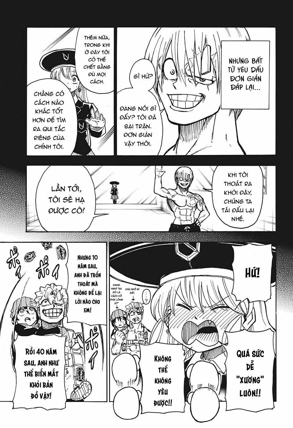 Bất Hạnh và Bất Tử - Chapter 6 - Page 8