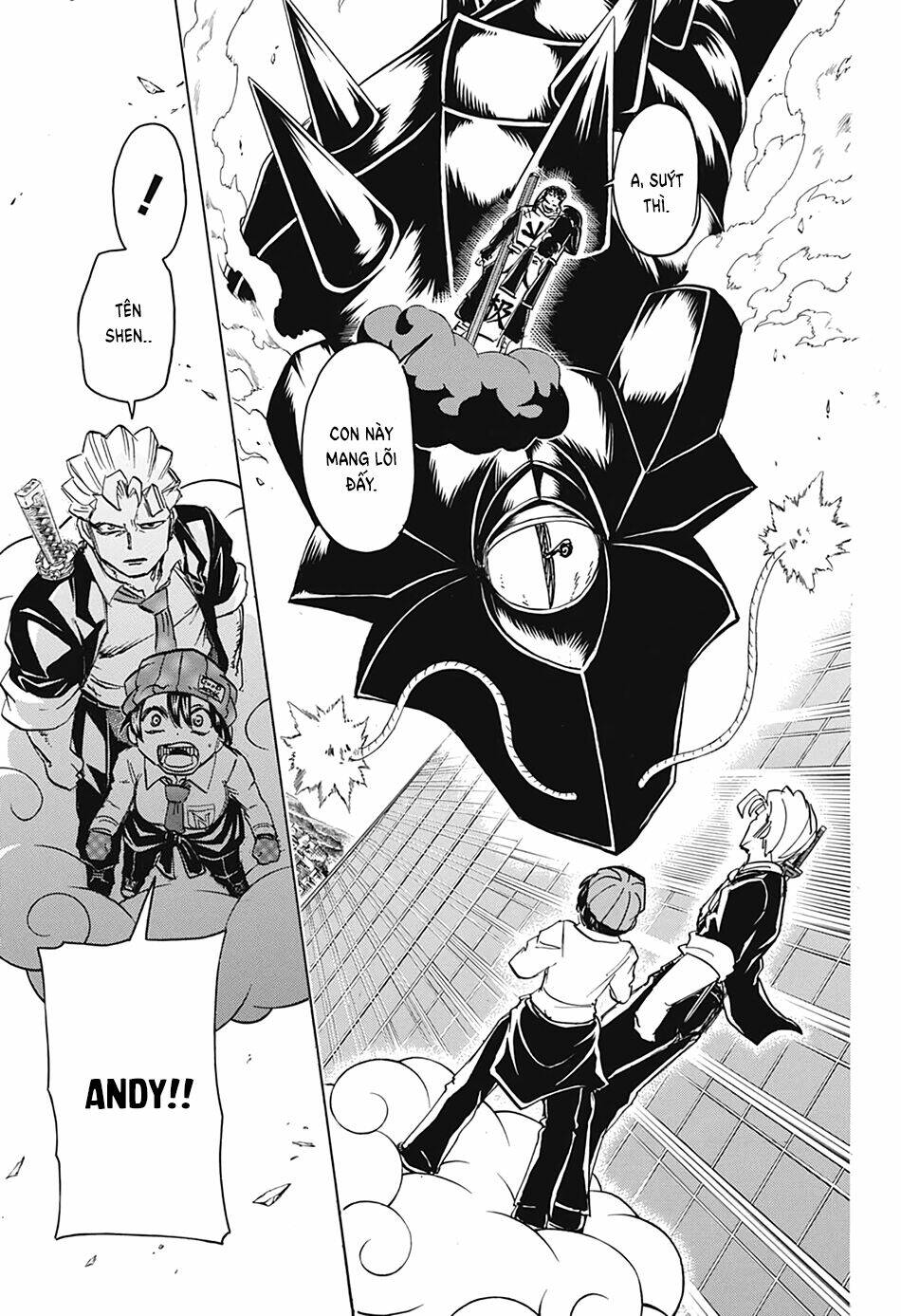 Bất Hạnh và Bất Tử - Chapter 60 - Page 9