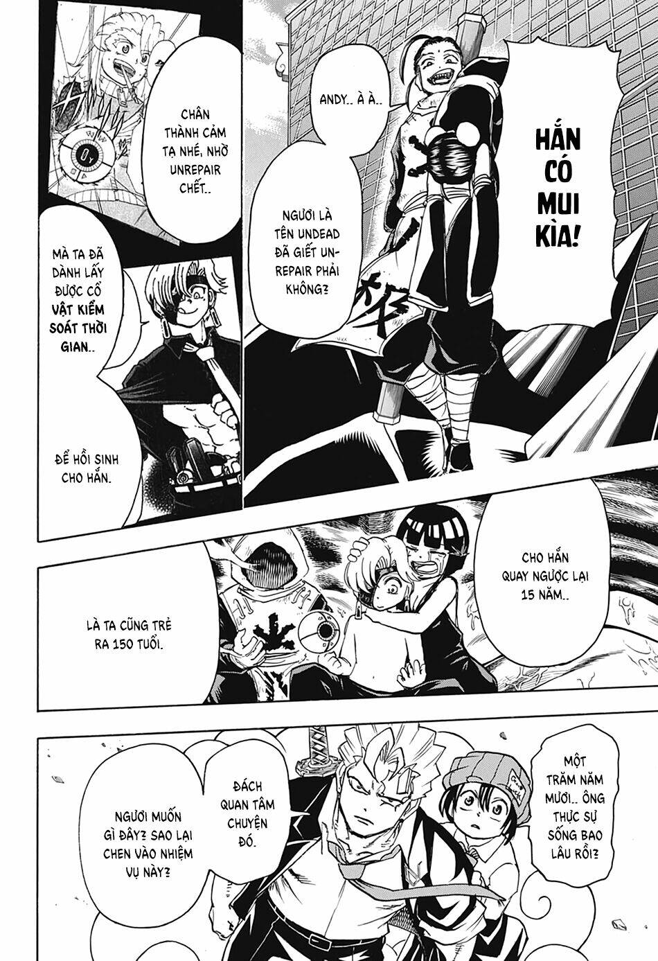 Bất Hạnh và Bất Tử - Chapter 60 - Page 10