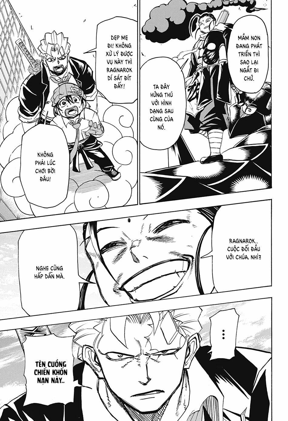 Bất Hạnh và Bất Tử - Chapter 60 - Page 11