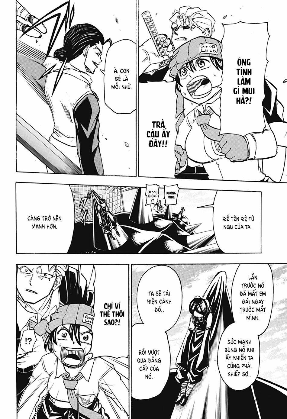 Bất Hạnh và Bất Tử - Chapter 60 - Page 12