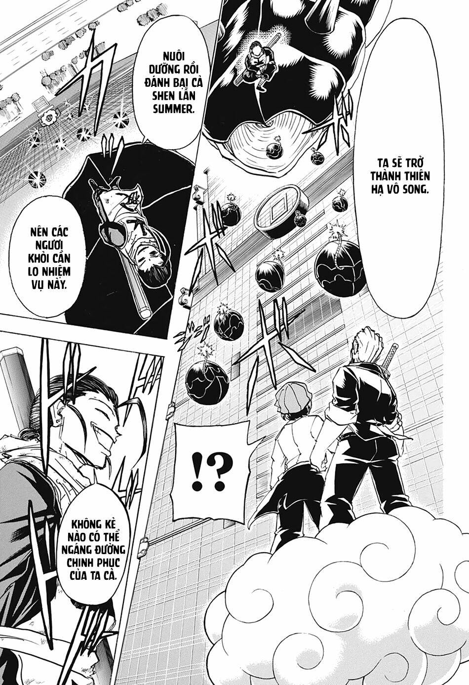 Bất Hạnh và Bất Tử - Chapter 60 - Page 13