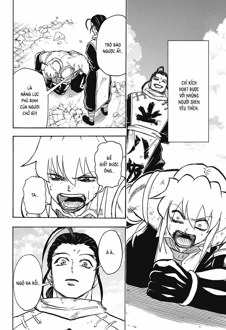 Bất Hạnh và Bất Tử - Chapter 60 - Page 3