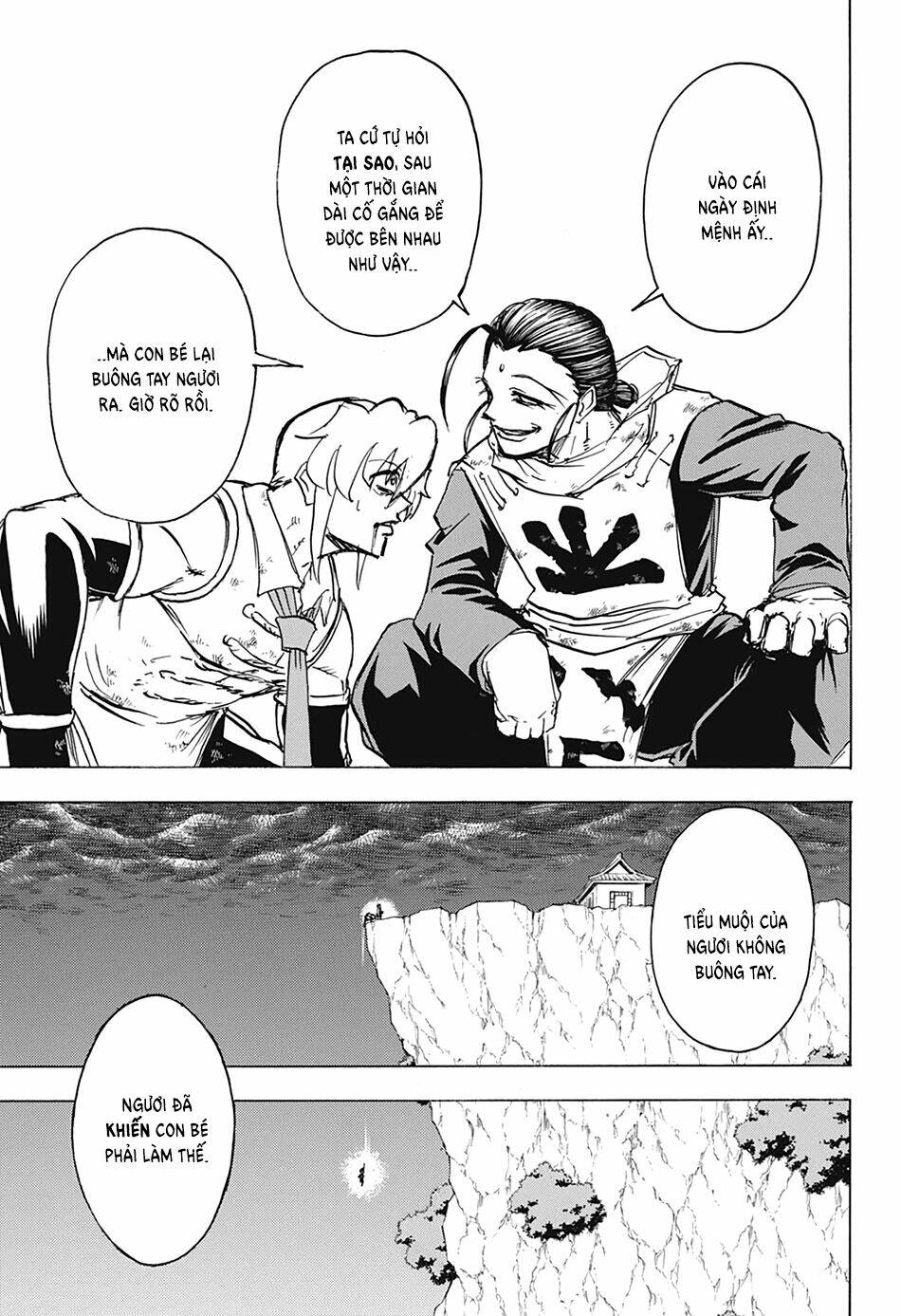 Bất Hạnh và Bất Tử - Chapter 60 - Page 4