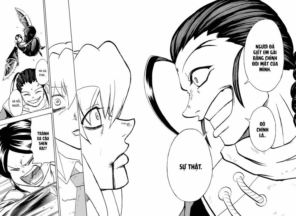 Bất Hạnh và Bất Tử - Chapter 60 - Page 5