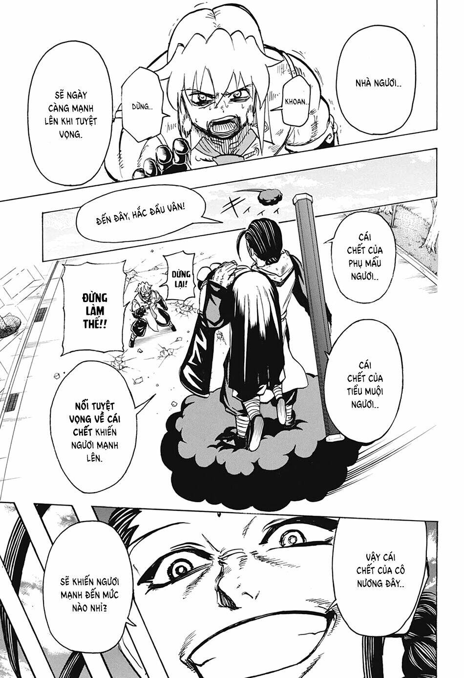 Bất Hạnh và Bất Tử - Chapter 60 - Page 7