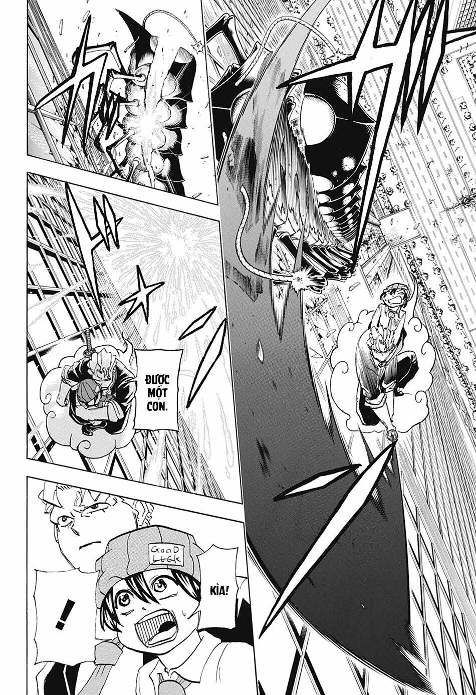 Bất Hạnh và Bất Tử - Chapter 60 - Page 8