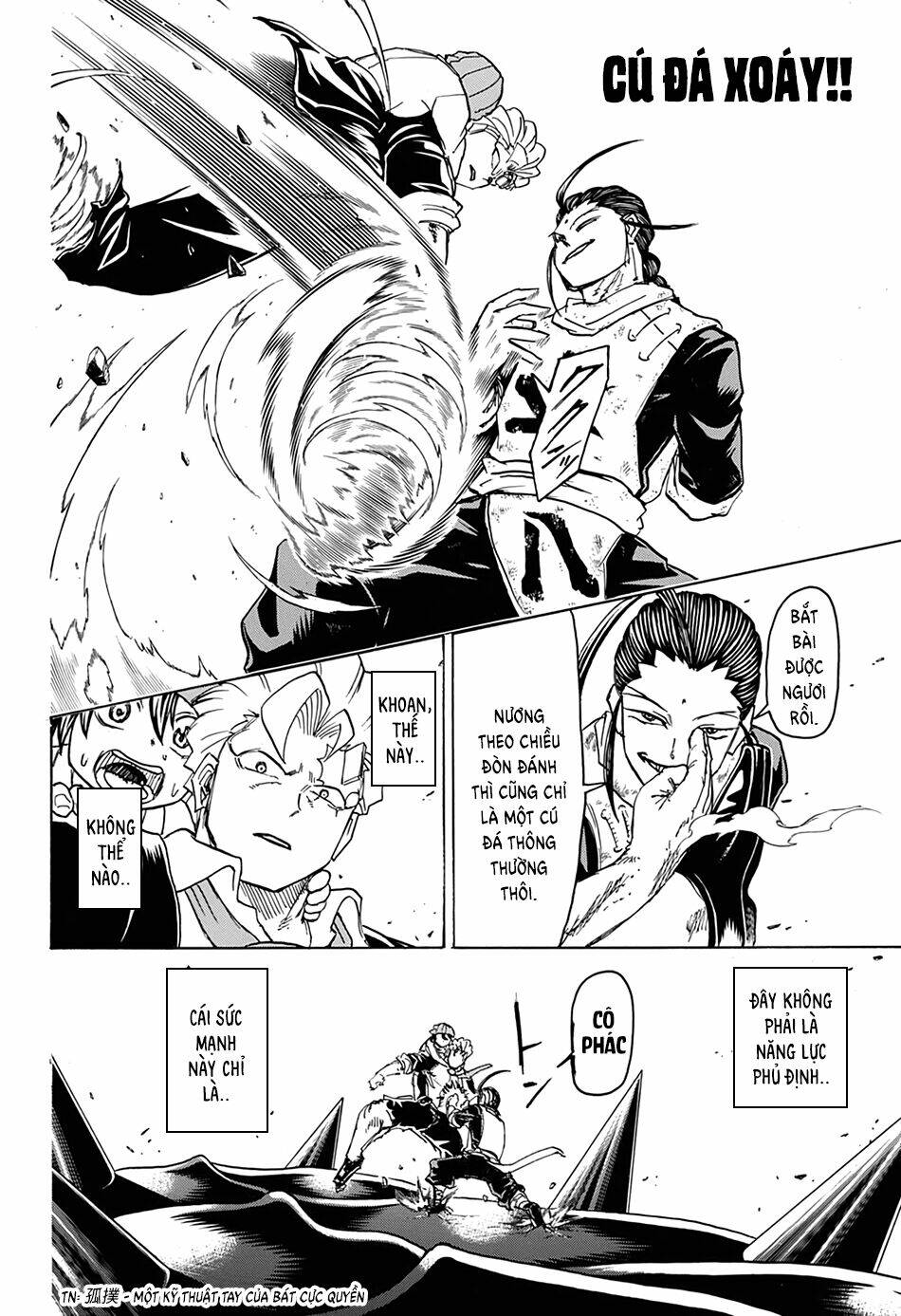 Bất Hạnh và Bất Tử - Chapter 61 - Page 9