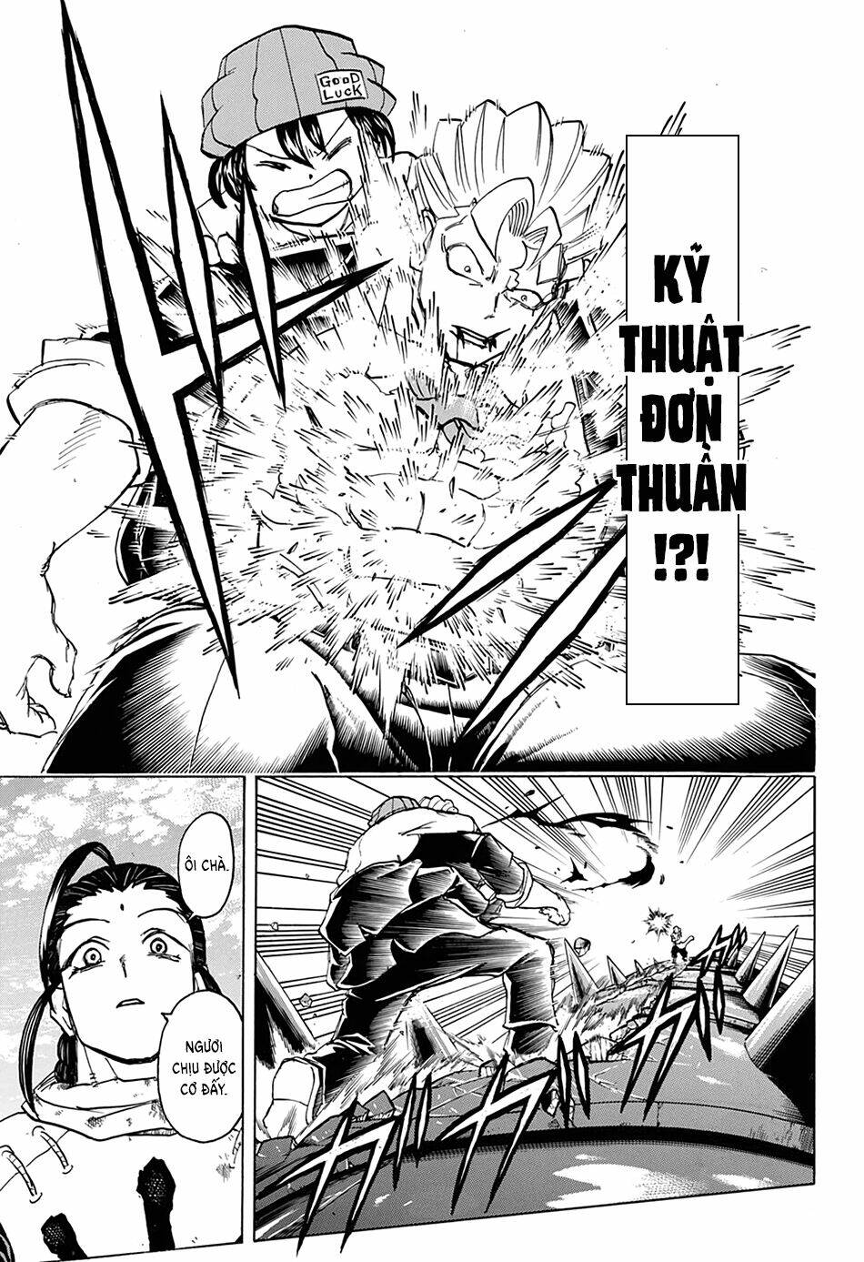 Bất Hạnh và Bất Tử - Chapter 61 - Page 10