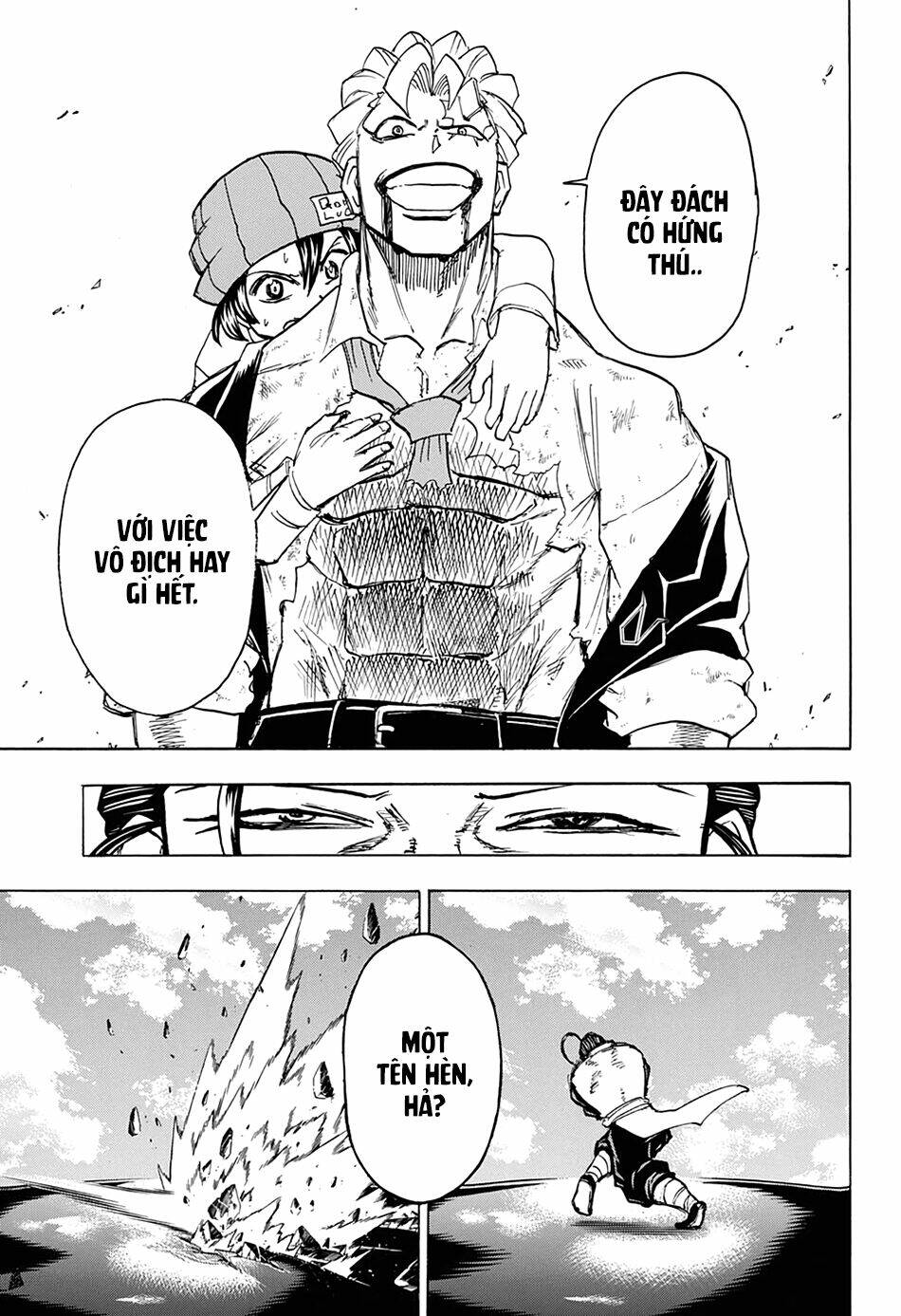 Bất Hạnh và Bất Tử - Chapter 61 - Page 12