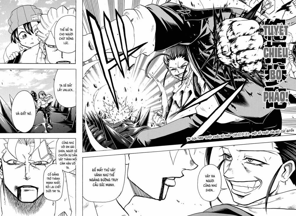 Bất Hạnh và Bất Tử - Chapter 61 - Page 13