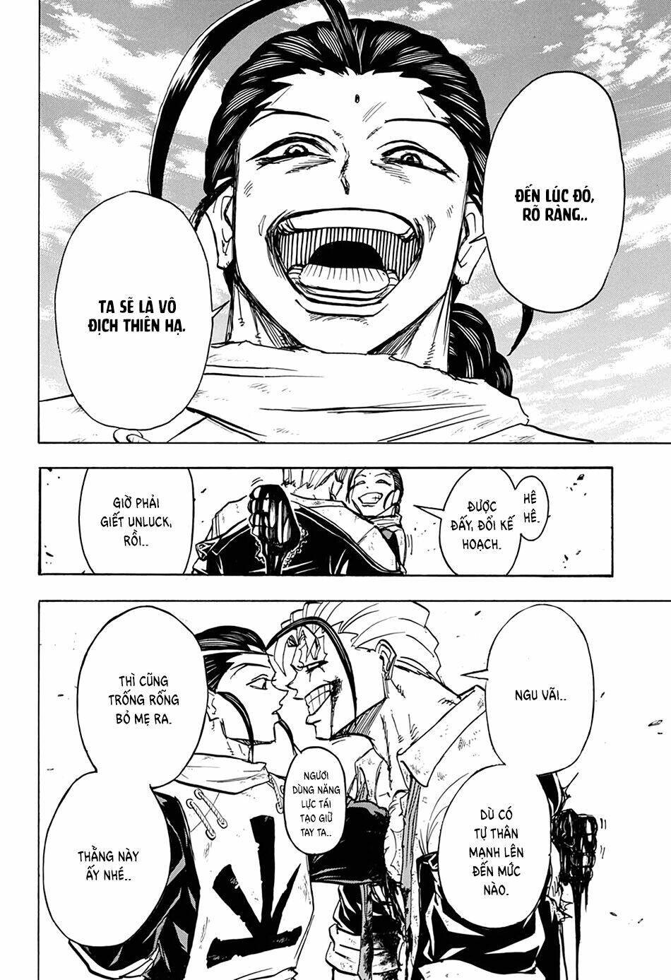 Bất Hạnh và Bất Tử - Chapter 61 - Page 14