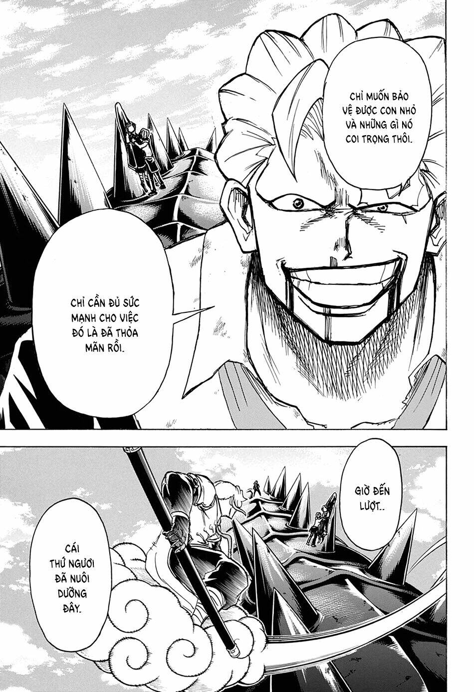 Bất Hạnh và Bất Tử - Chapter 61 - Page 15