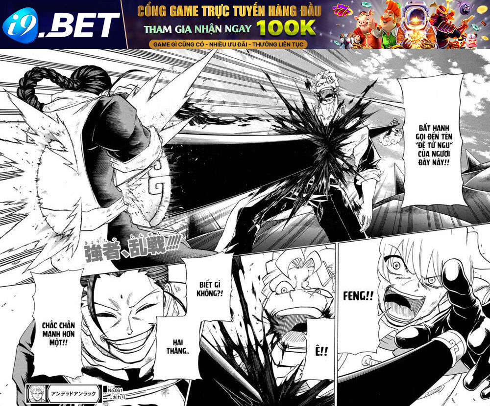 Bất Hạnh và Bất Tử - Chapter 61 - Page 16