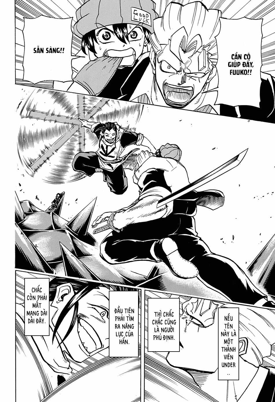 Bất Hạnh và Bất Tử - Chapter 61 - Page 3