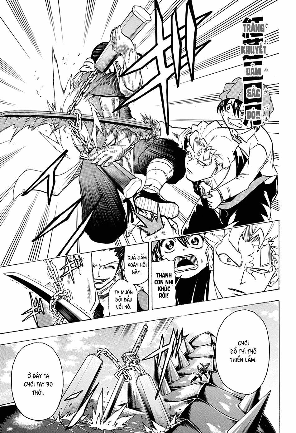 Bất Hạnh và Bất Tử - Chapter 61 - Page 4