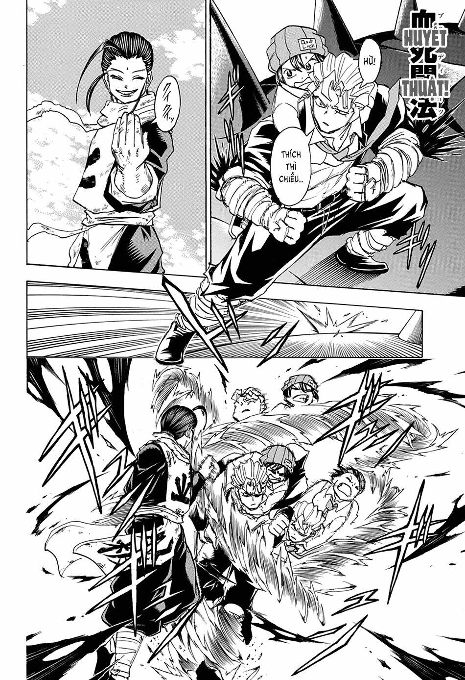 Bất Hạnh và Bất Tử - Chapter 61 - Page 5